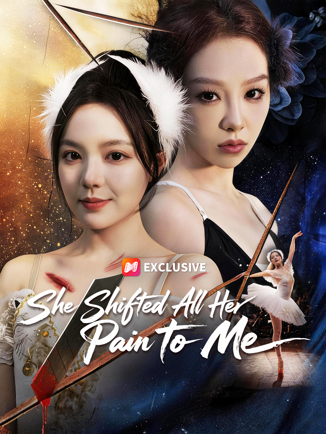She Shifted All Her Pain to Me