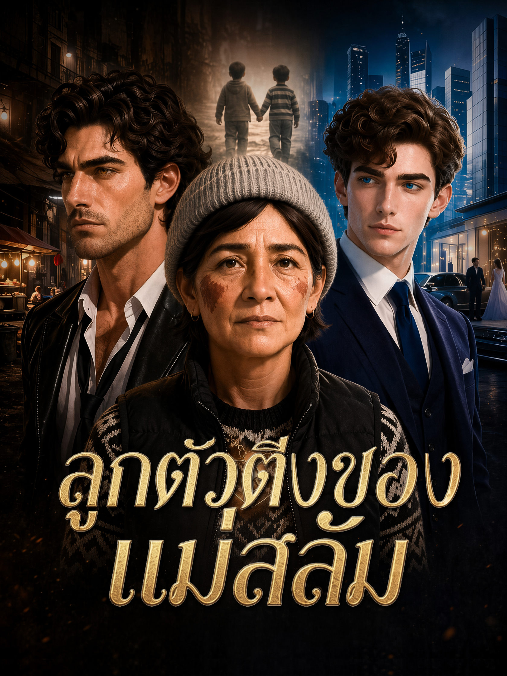 ลูกตัวตึงของแม่สลัม