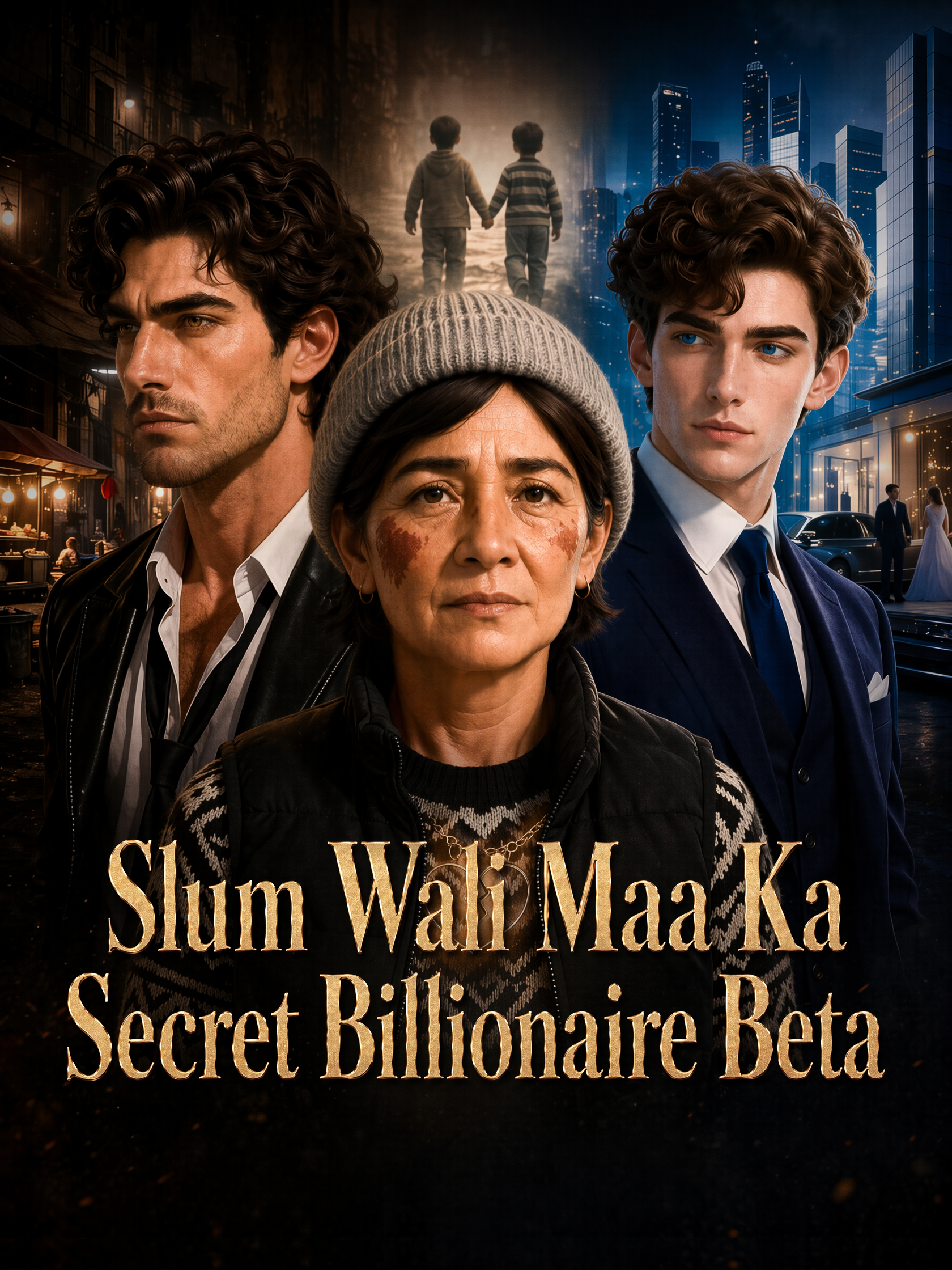 Slum Wali Maa Ka Secret Billionaire Beta