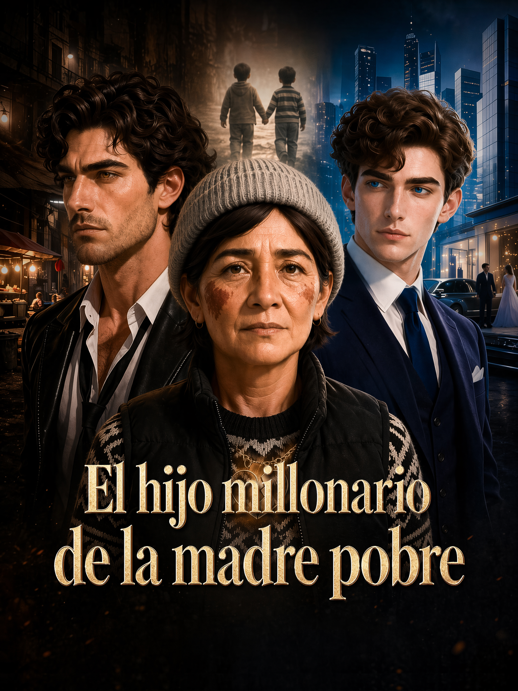 El hijo millonario de la madre pobre