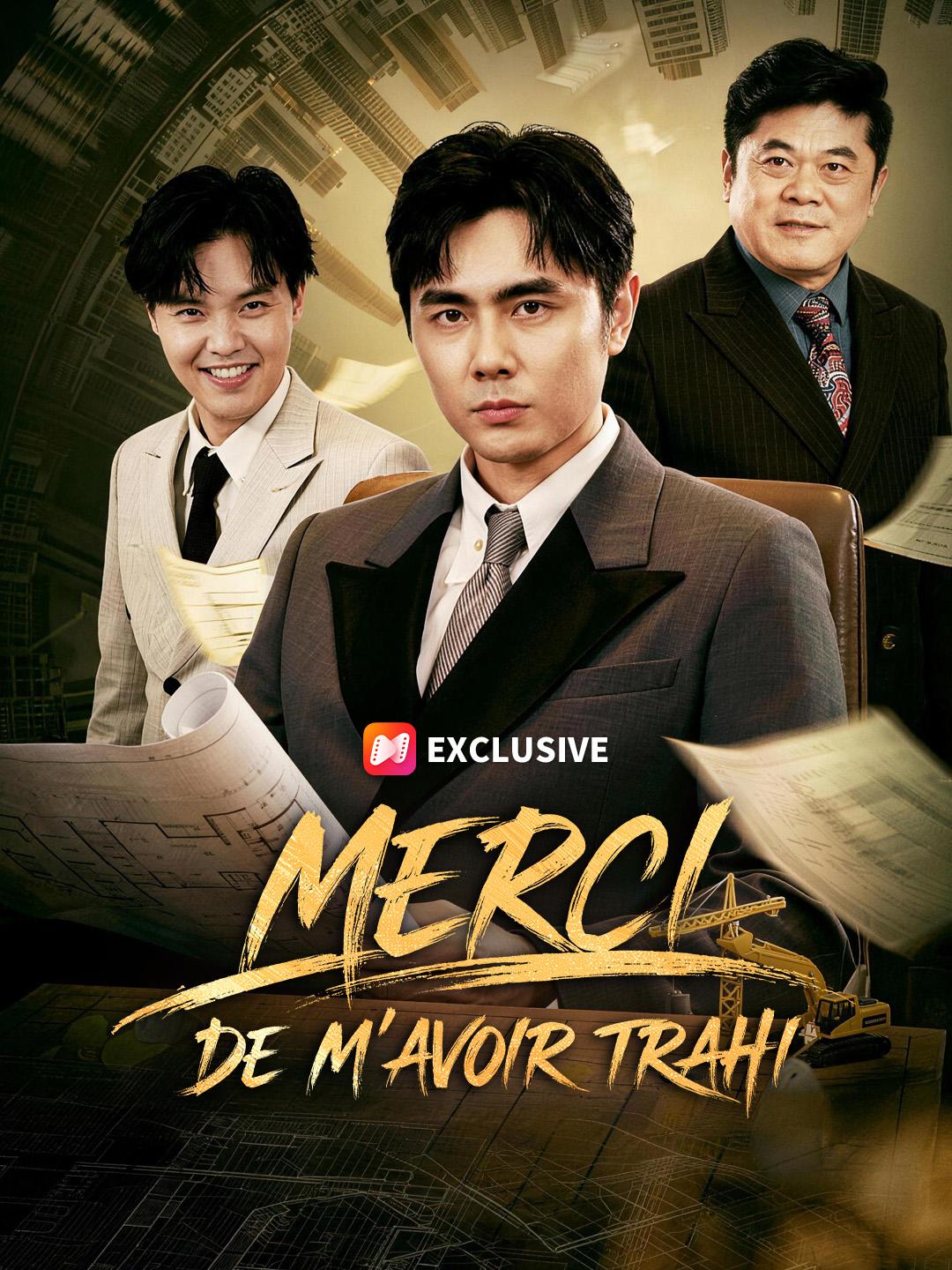 MERCI DE M'AVOIR TRAHI