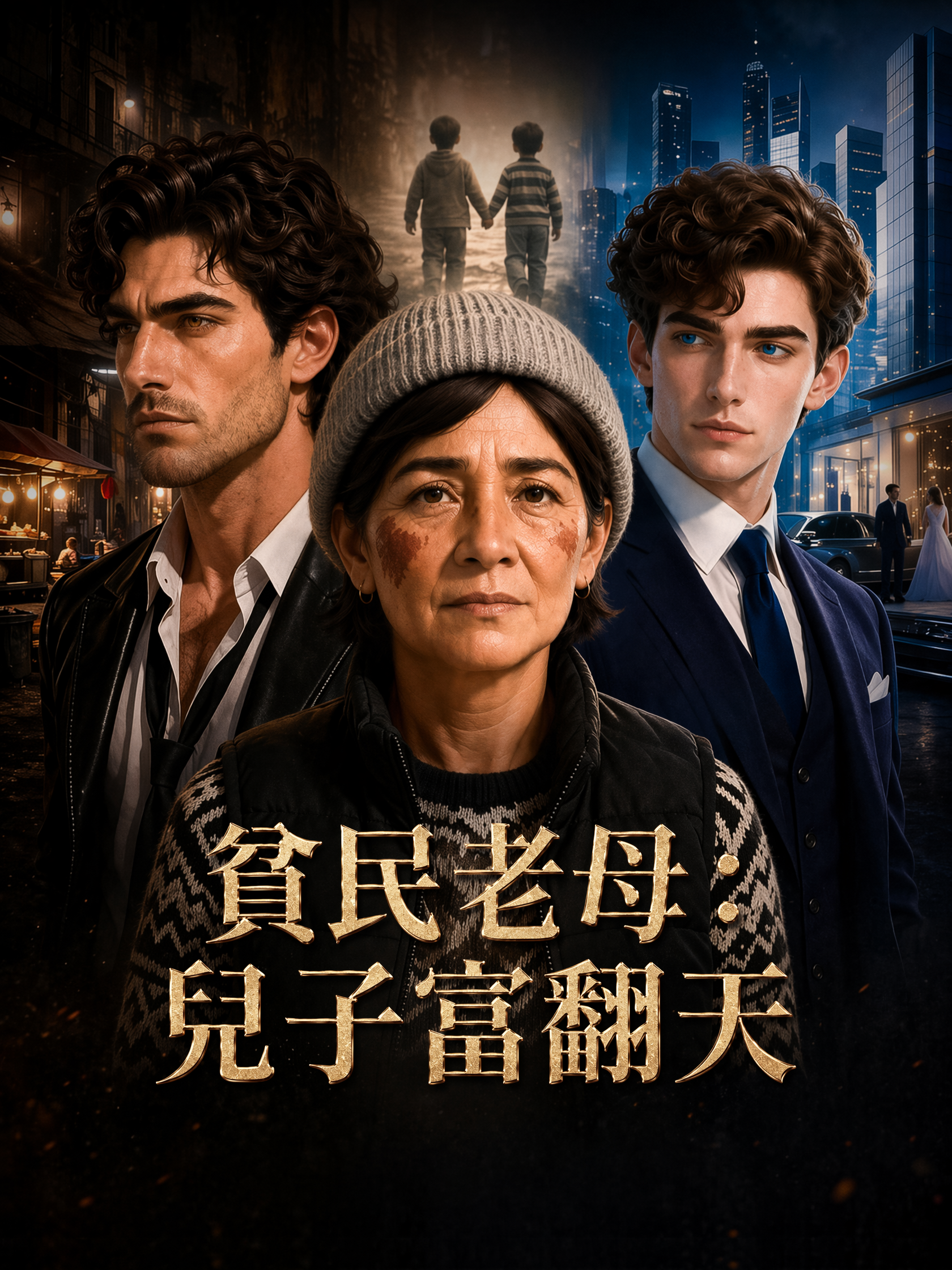 貧民老母：兒子富翻天