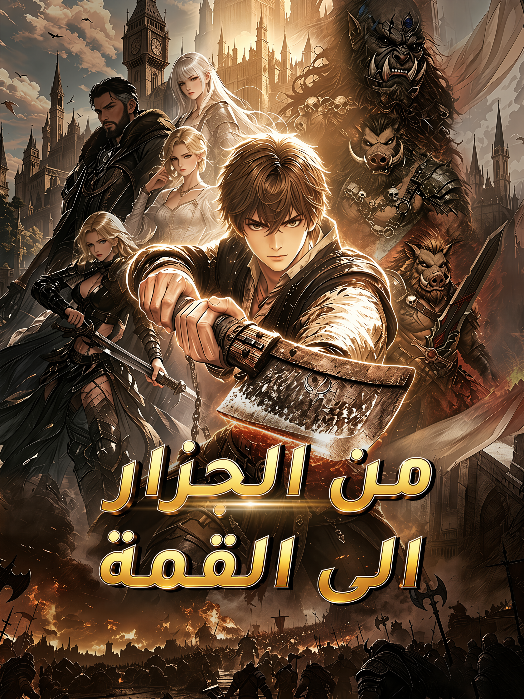 من الجزار إلى القمة