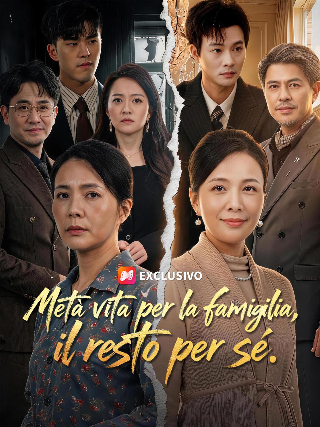 Metà vita per la famiglia, il resto per sé.