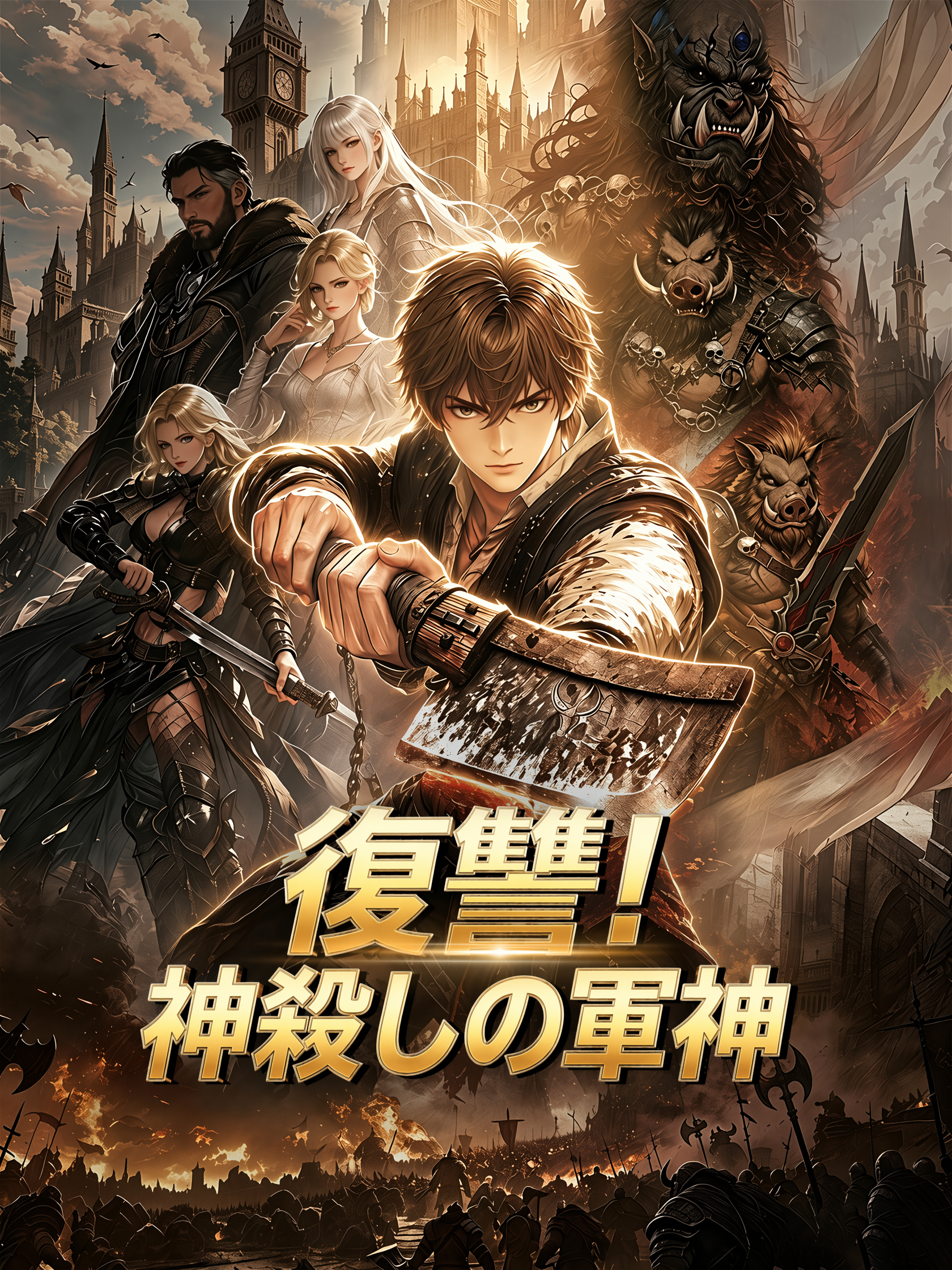 復讐！神殺しの軍神