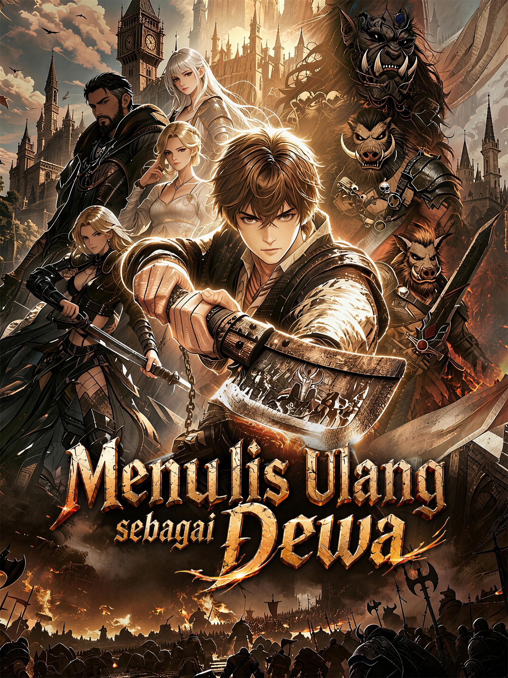 Menulis Ulang sebagai Dewa