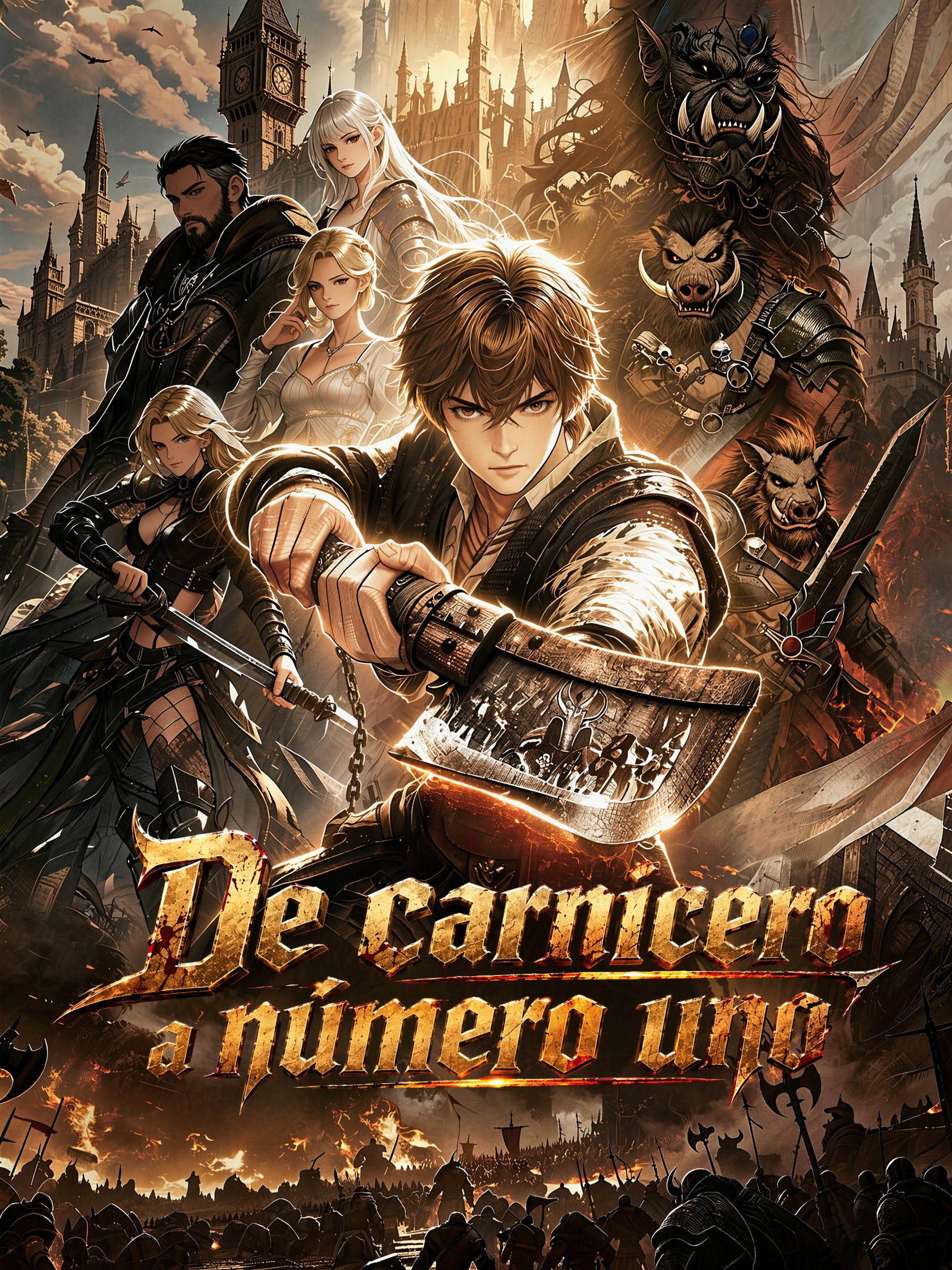 De carnicero a número uno