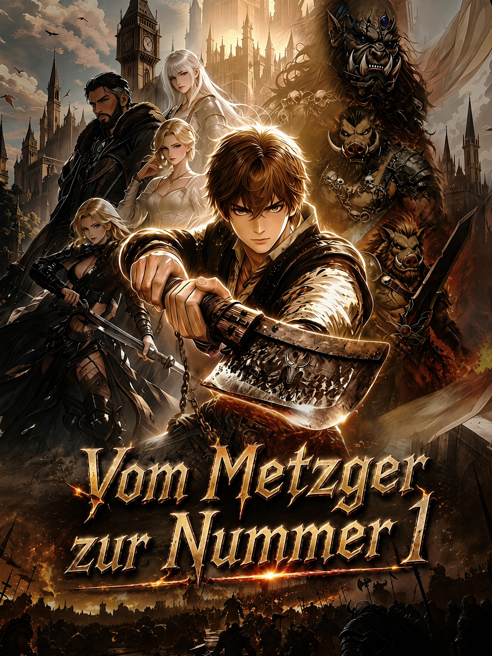 Vom Metzger zur Nummer 1