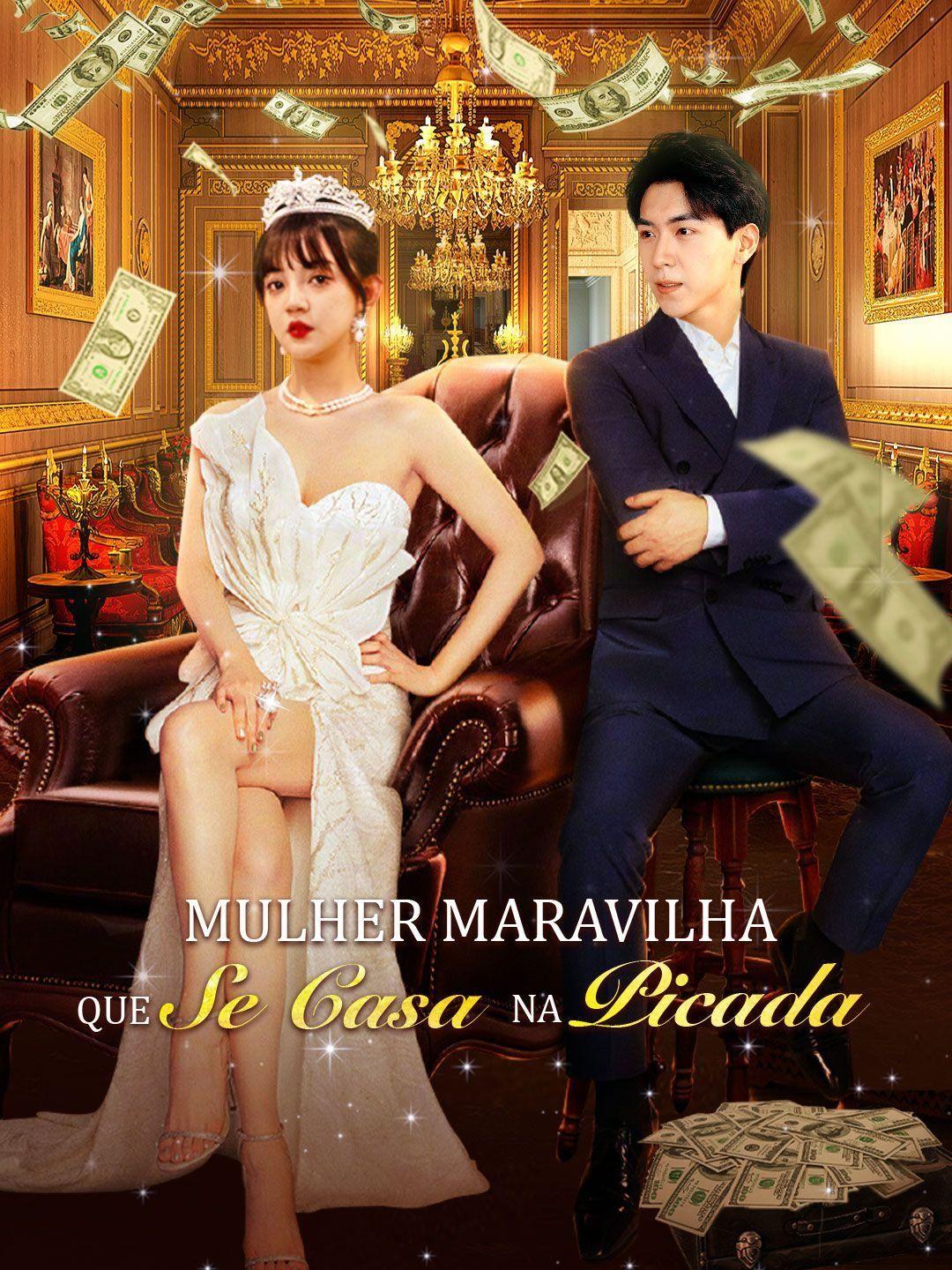 Mulher Maravilha que Se Casa na Picada