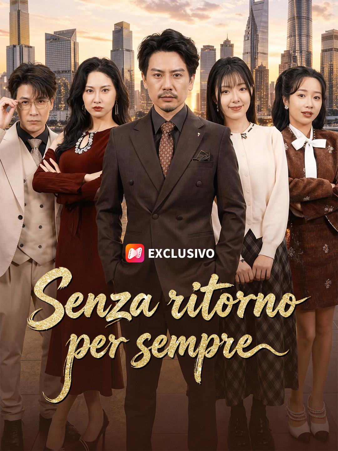 Senza ritorno per sempre.