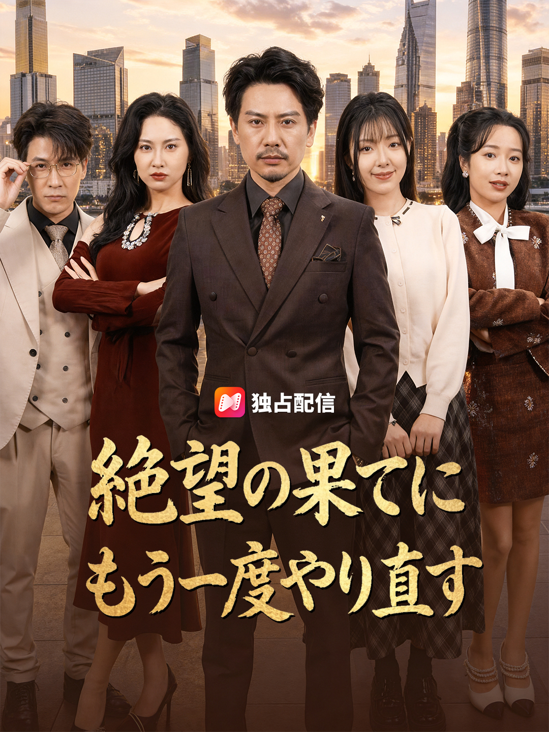 絶望の果てに、もう一度やり直す
