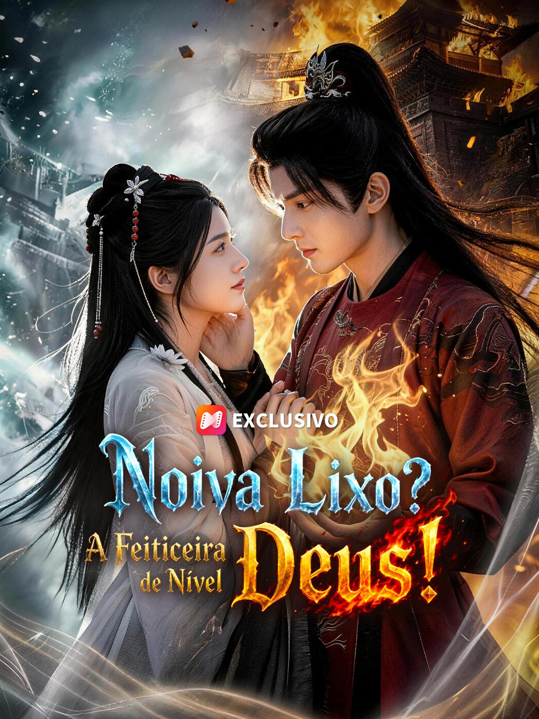 Noiva Lixo? A Feiticeira de Nível Deus!