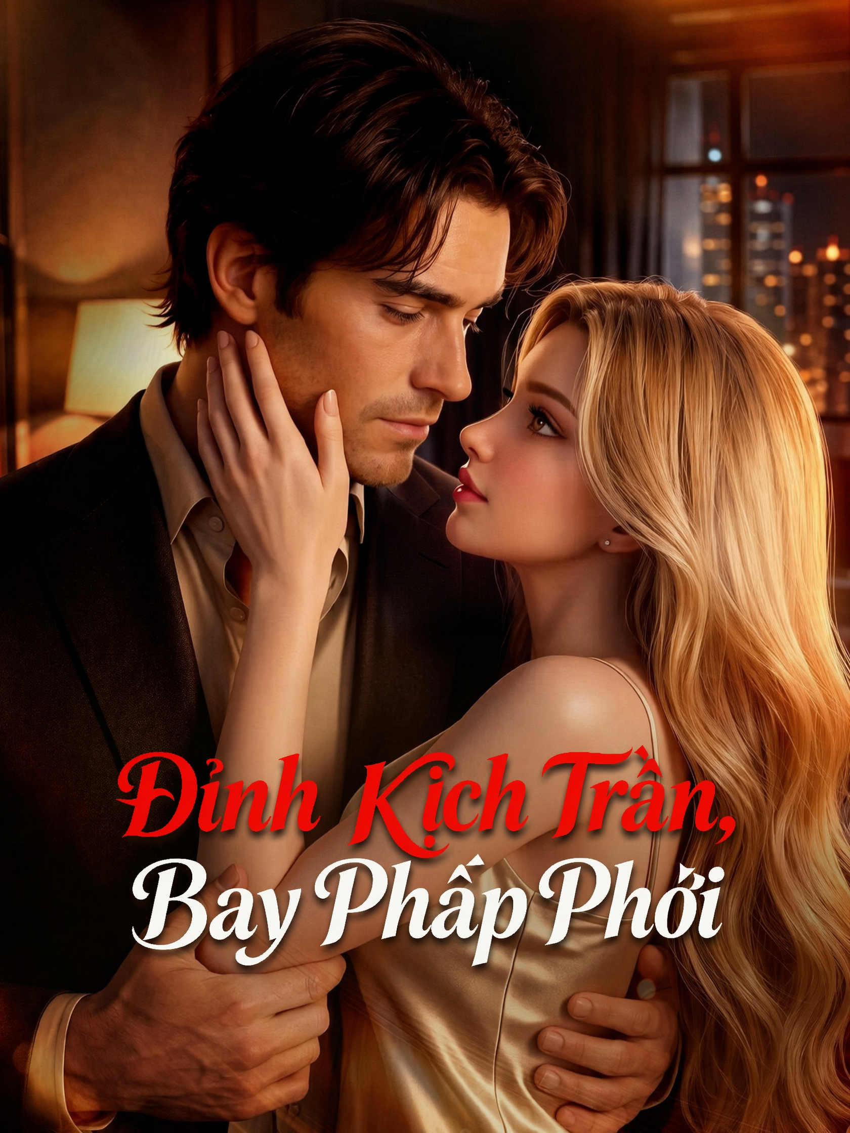 Đỉnh Kịch Trần, Bay Phấp Phới