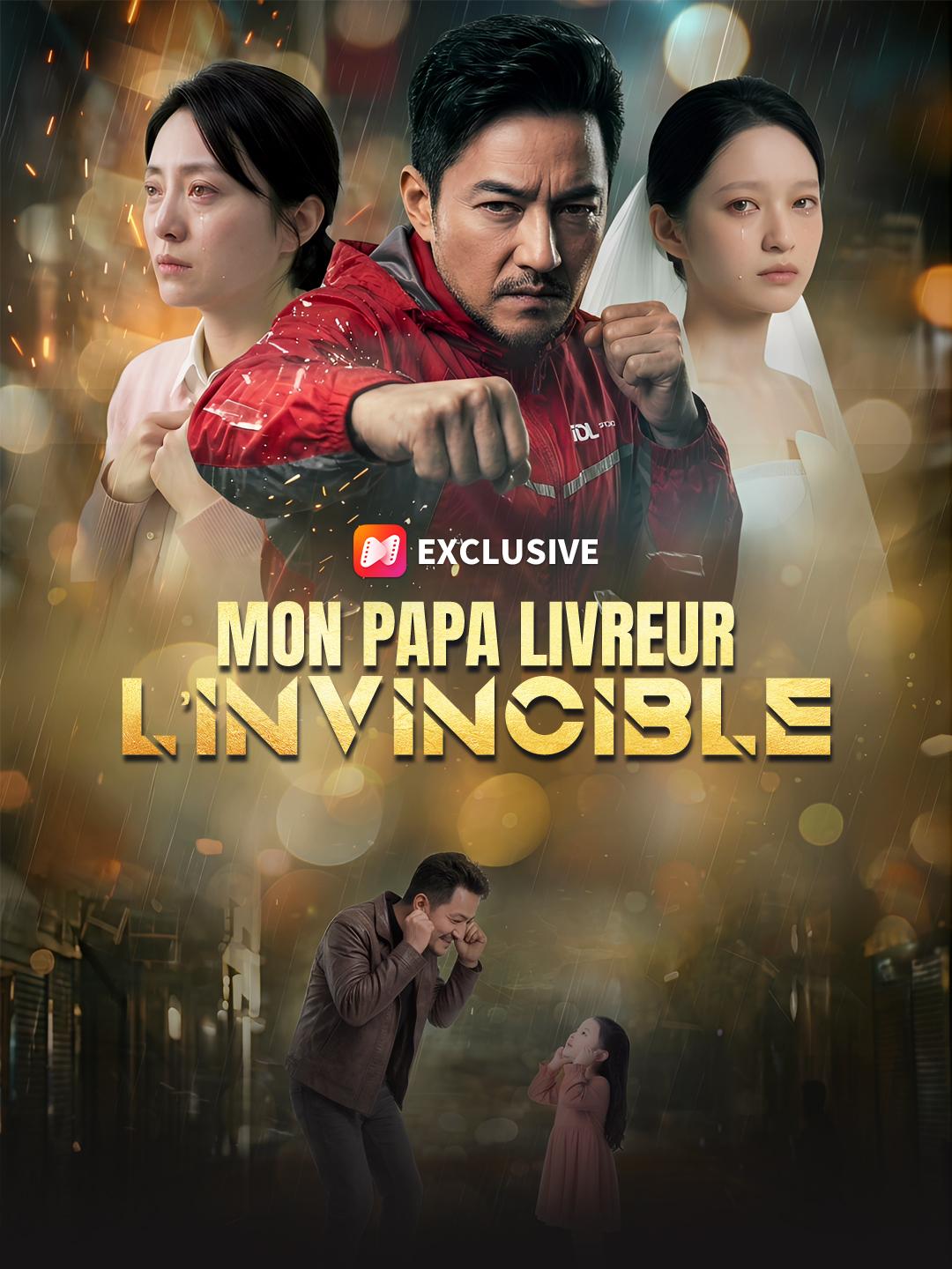 MON PAPA LIVREUR, L’INVINCIBLE