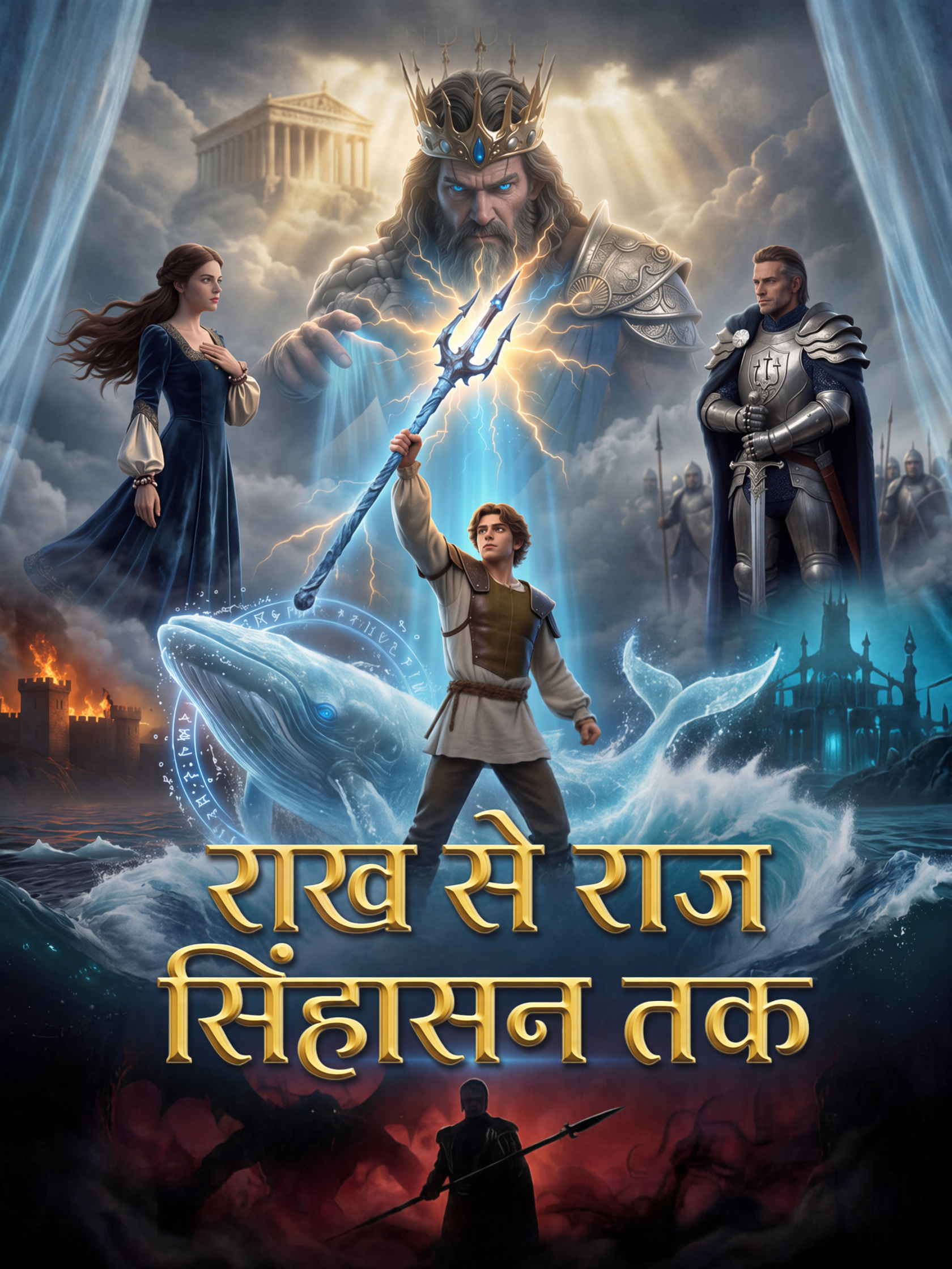राख से राज सिंहासन तक