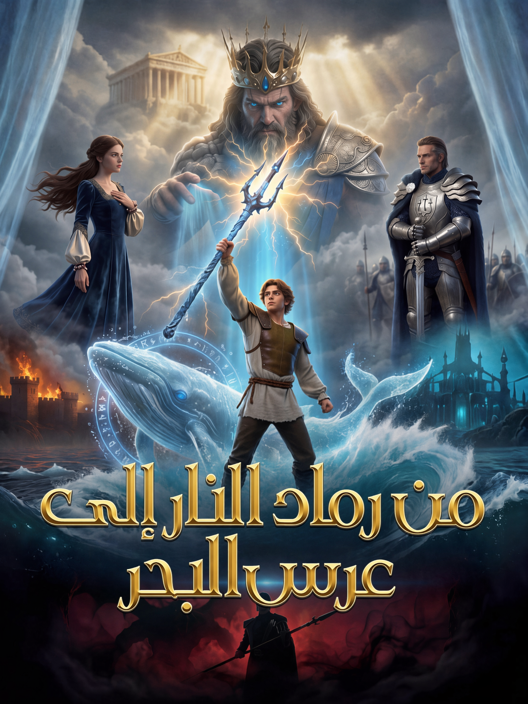 من رماد النار إلى عرش البحر