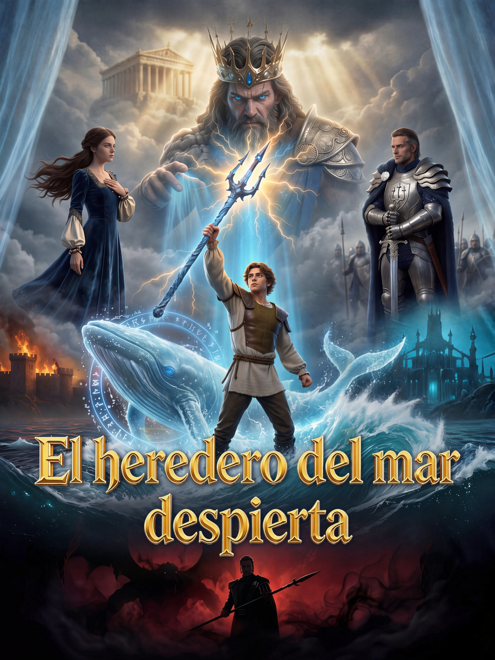El heredero del mar despierta