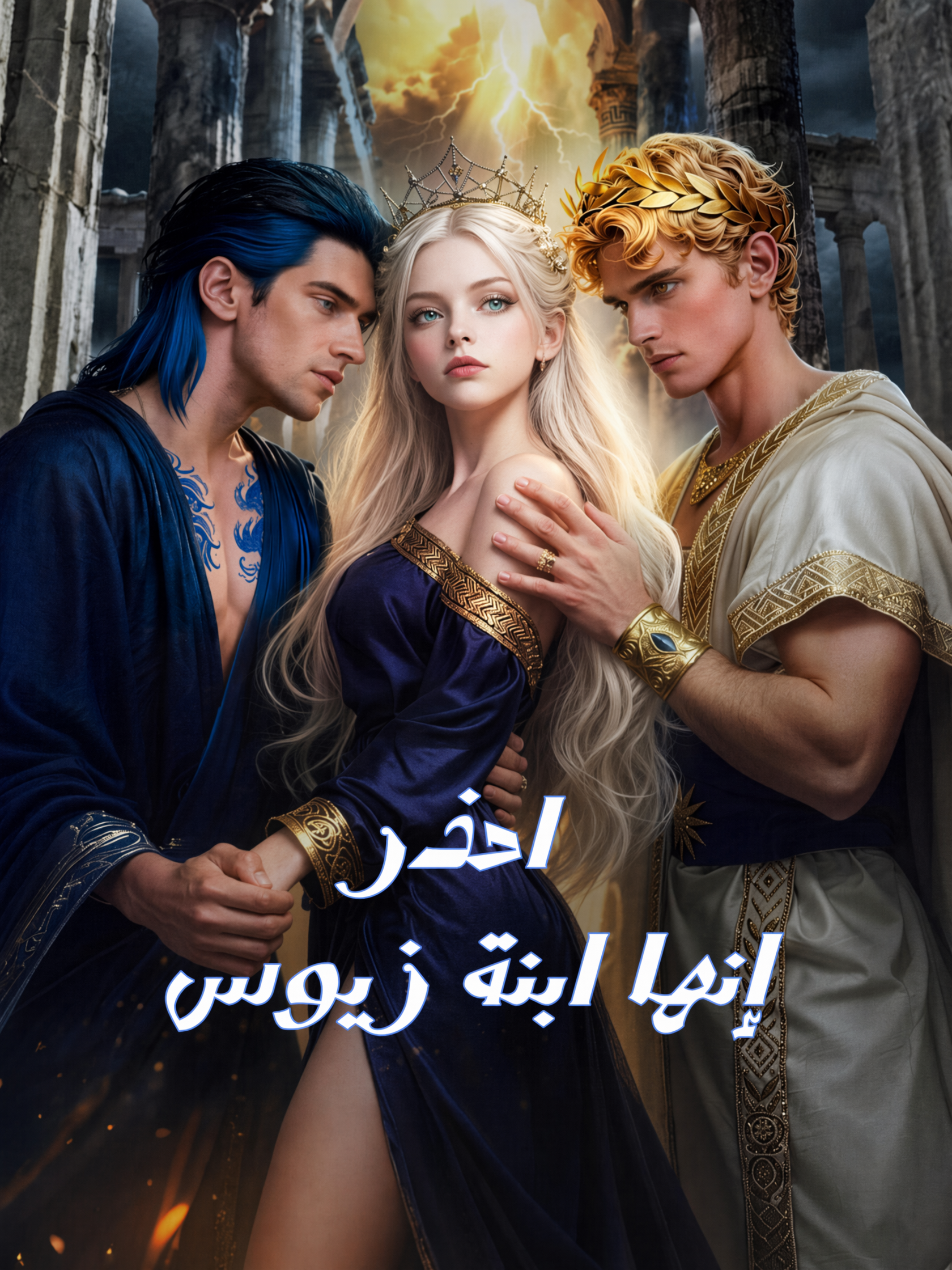 احذر! إنها ابنة زيوس