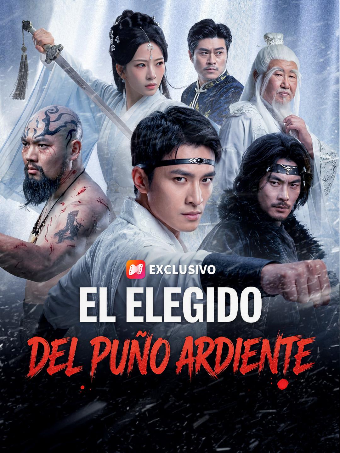 El elegido del puño ardiente