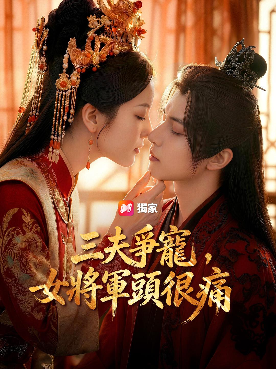 三夫爭寵，女將軍頭很痛