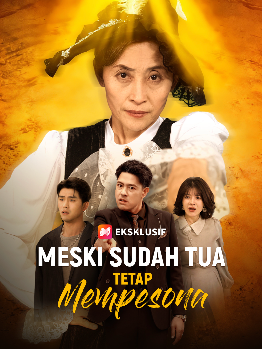 Meski Sudah Tua Tetap Mempesona