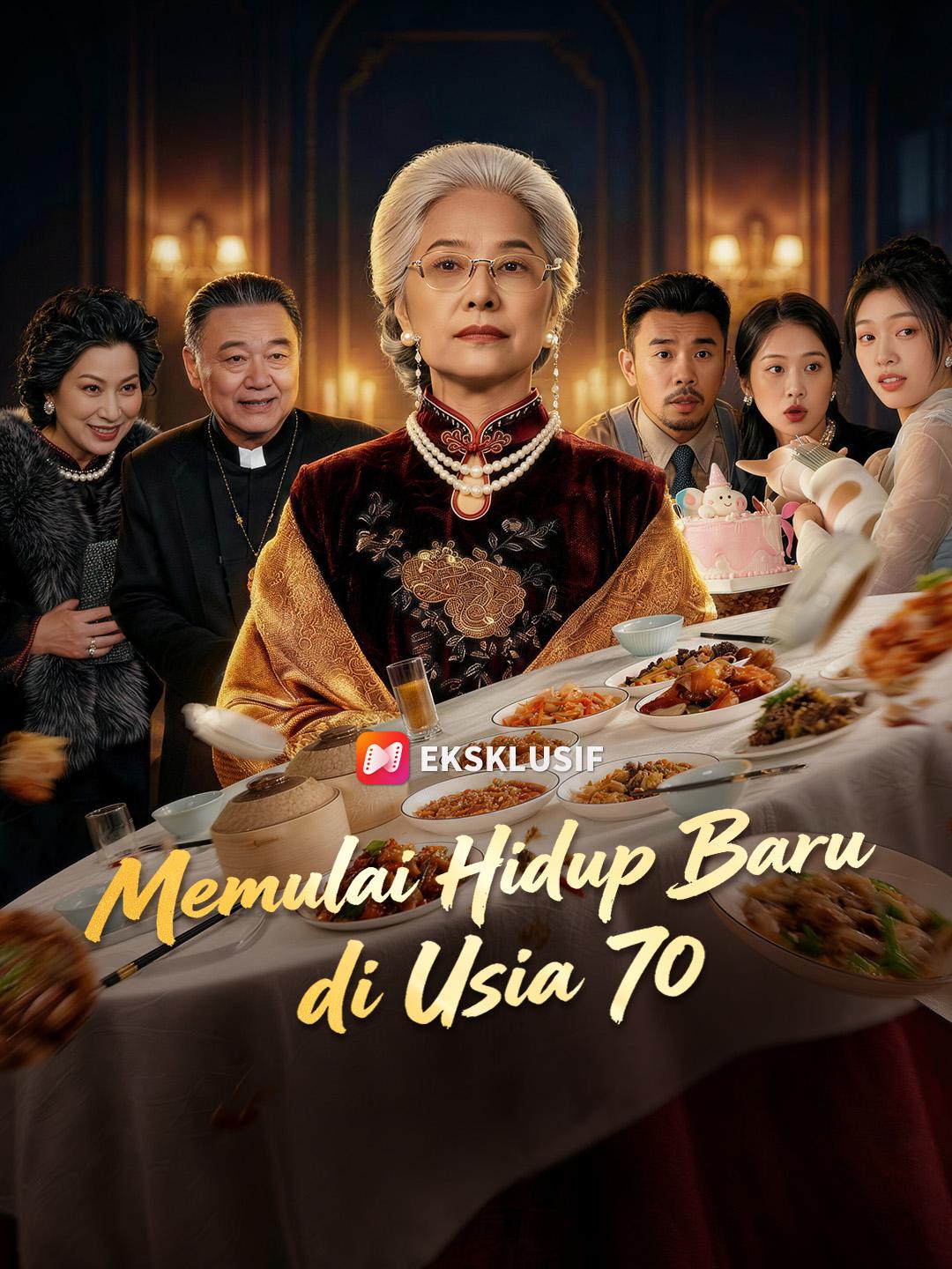 Memulai Hidup Baru di Usia 70