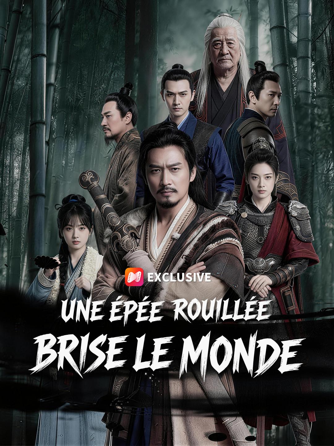 UNE ÉPÉE ROUILLÉE BRISE LE MONDE