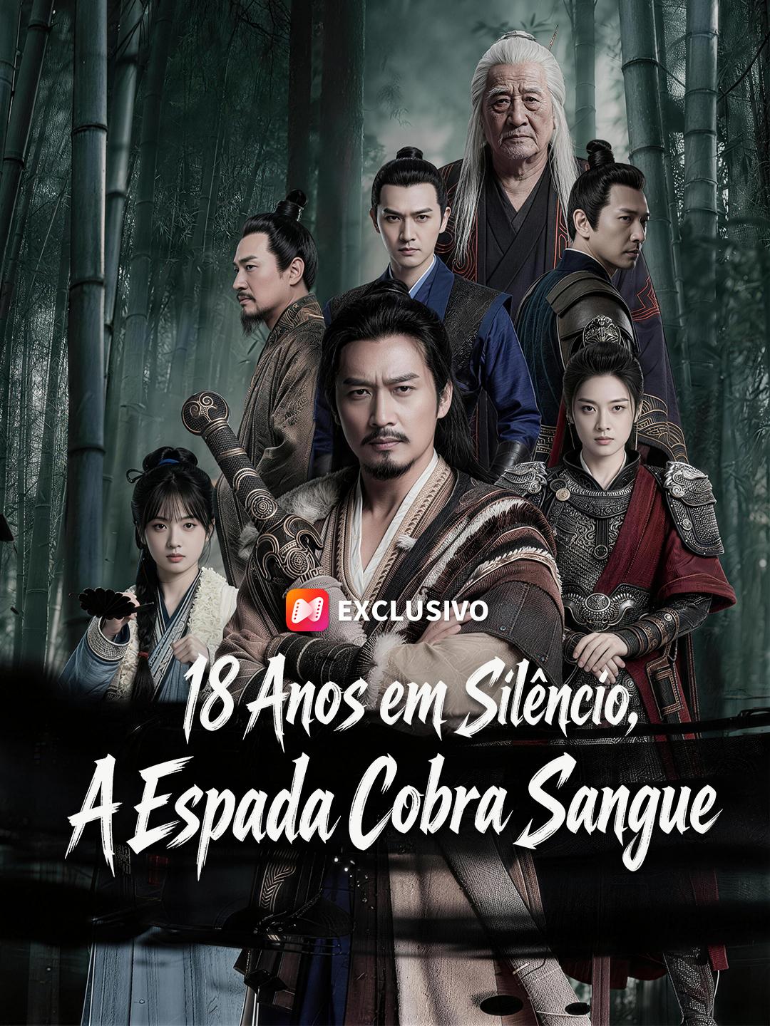 18 Anos em Silêncio, A Espada Cobra Sangue