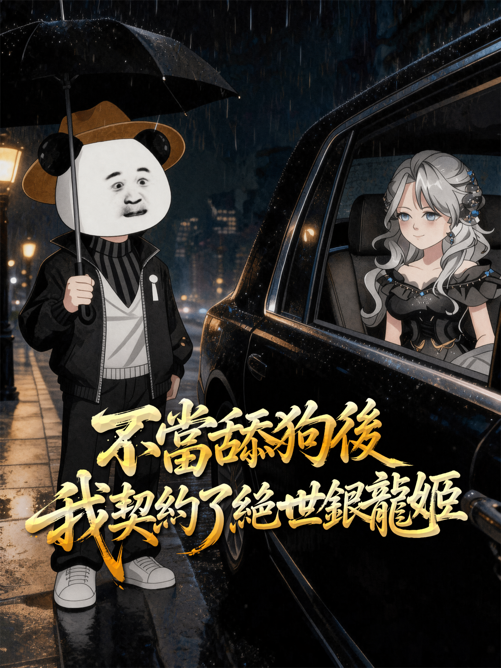 不當舔狗後，我契約了絕世銀龍姬