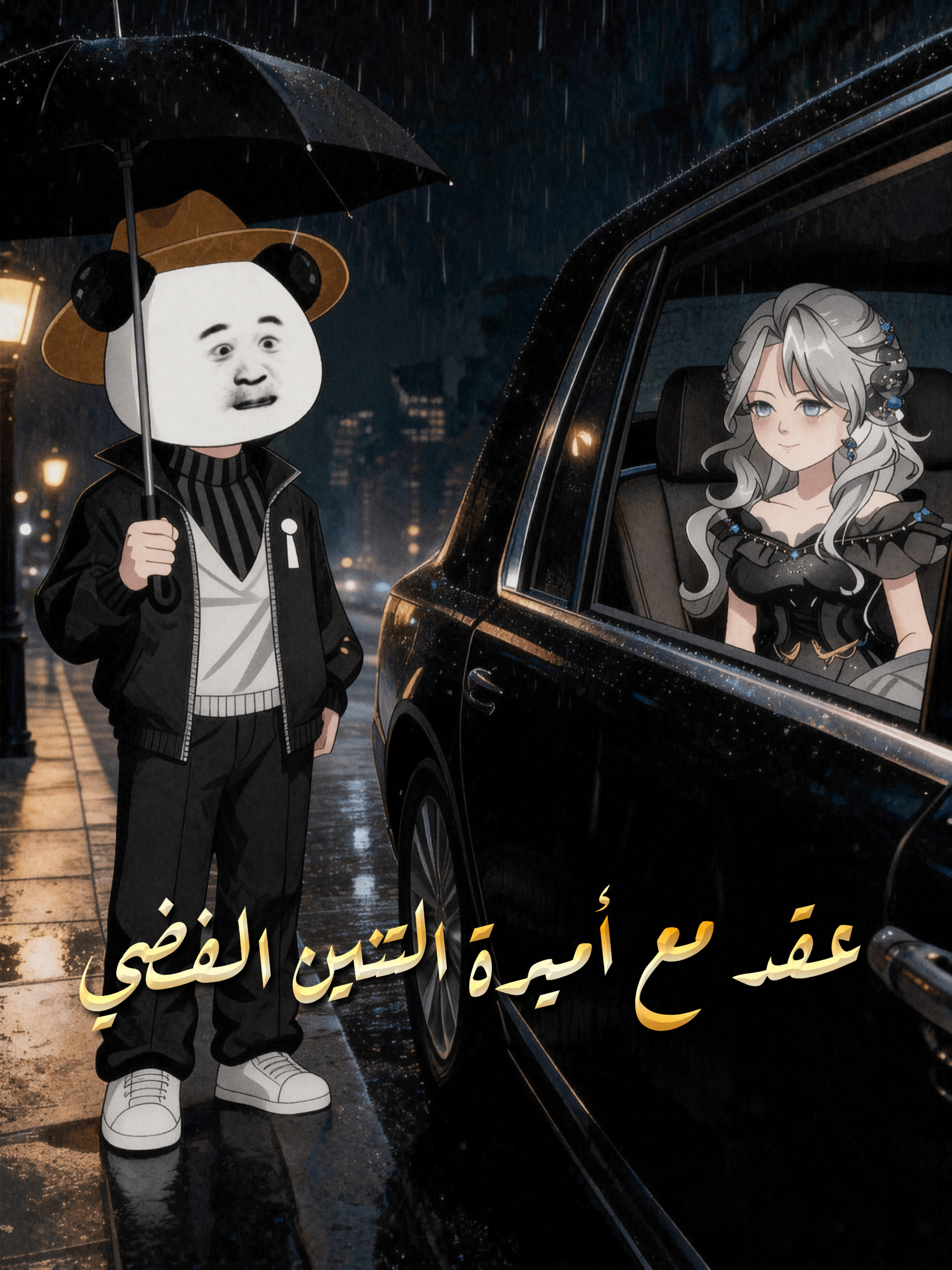 عقد مع أميرة التنين الفضي