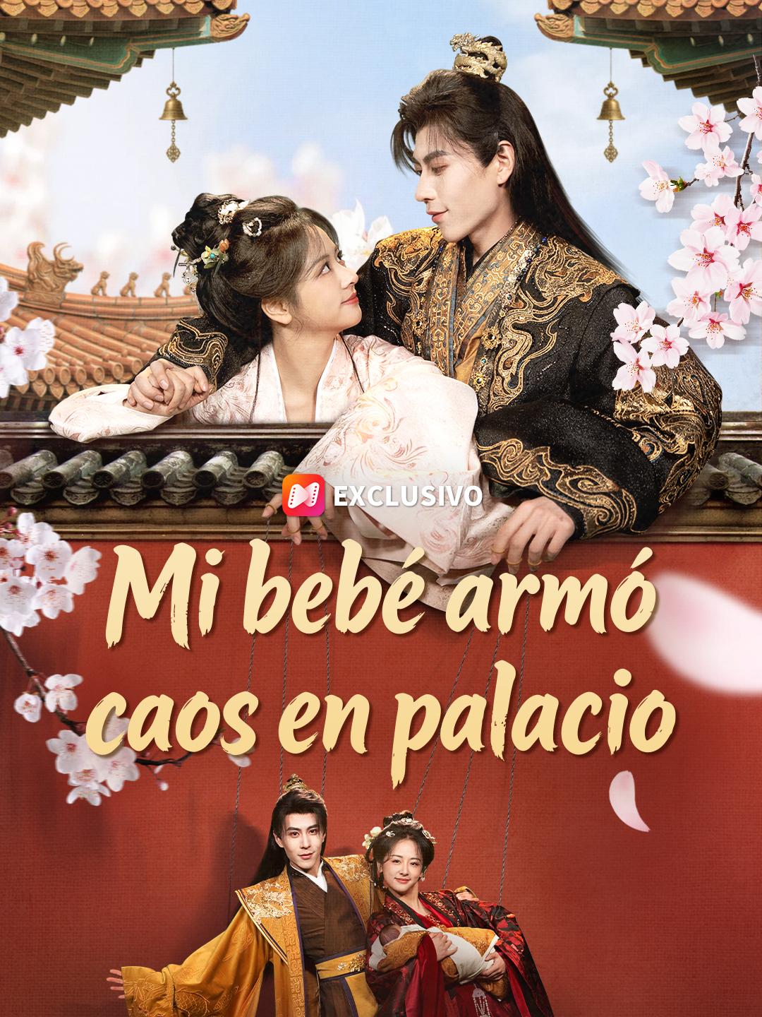 Mi bebé armó caos en palacio