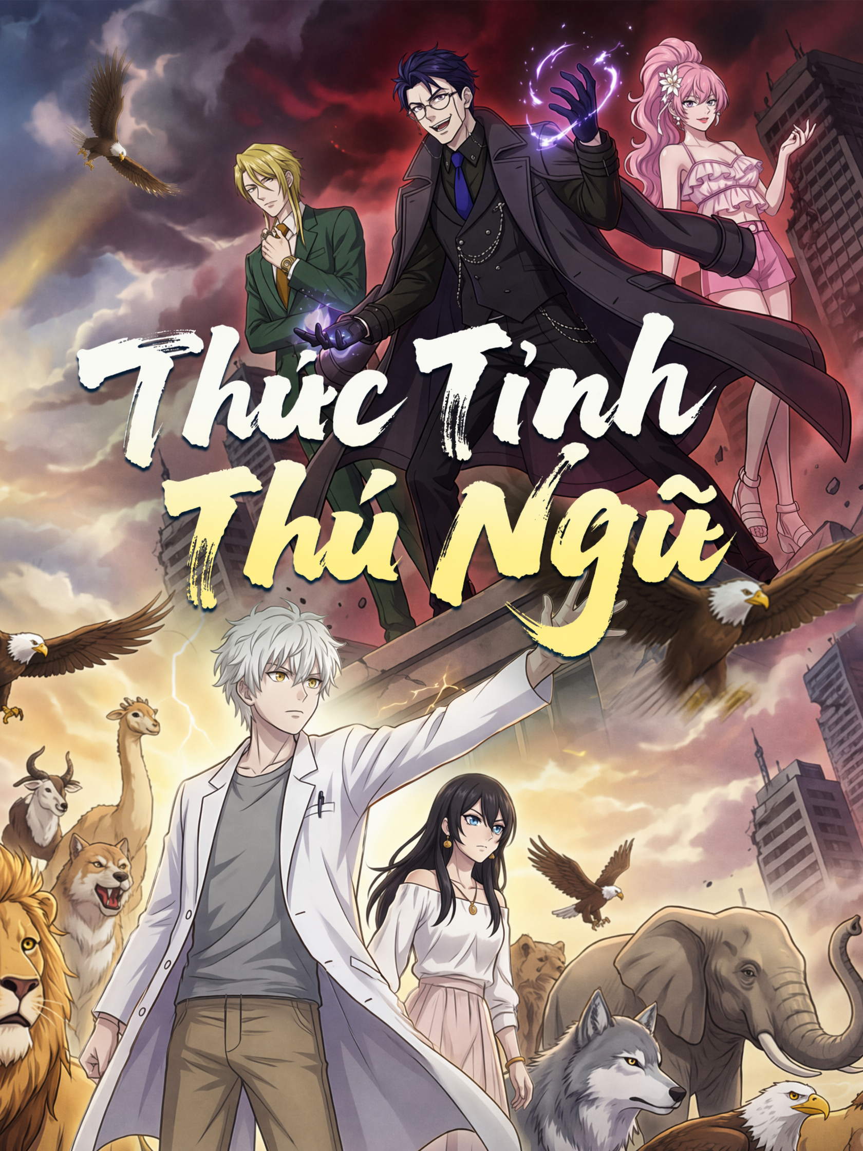 Thức Tỉnh Thú Ngữ