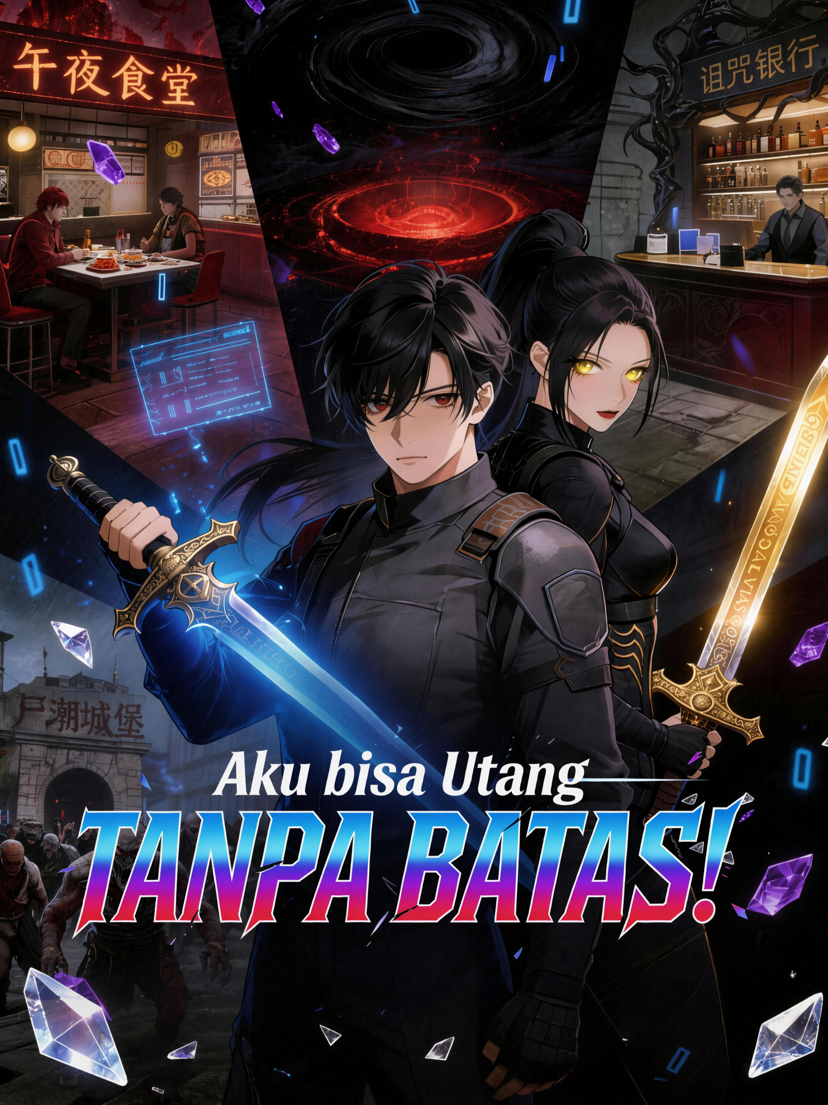 Aku bisa Utang Tanpa Batas!