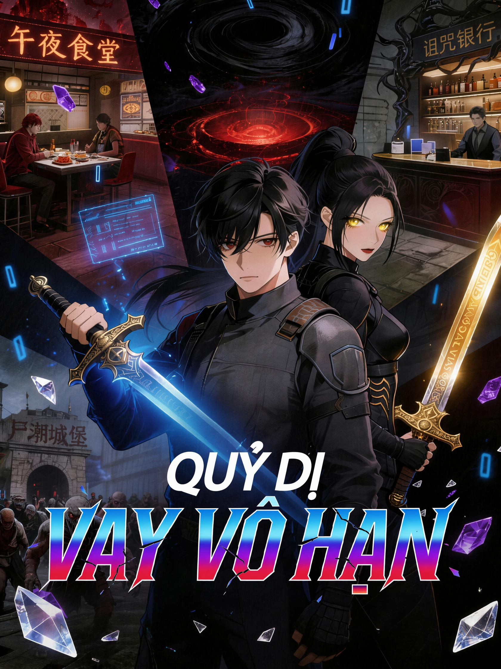 Quỷ Dị Vay Vô Hạn