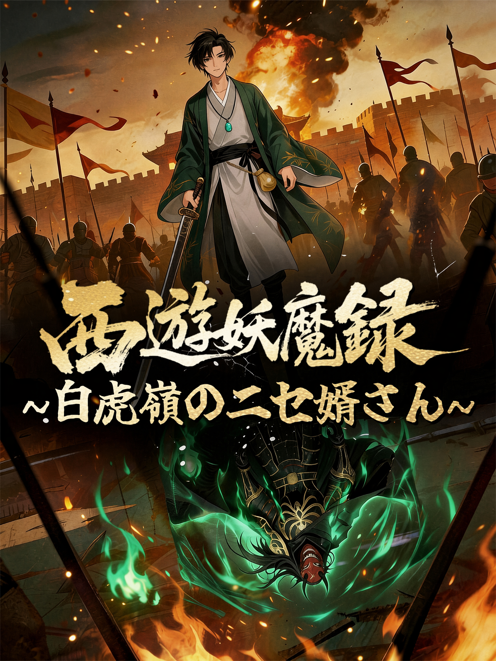 西遊妖魔録 ～白虎嶺のニセ婿さん～