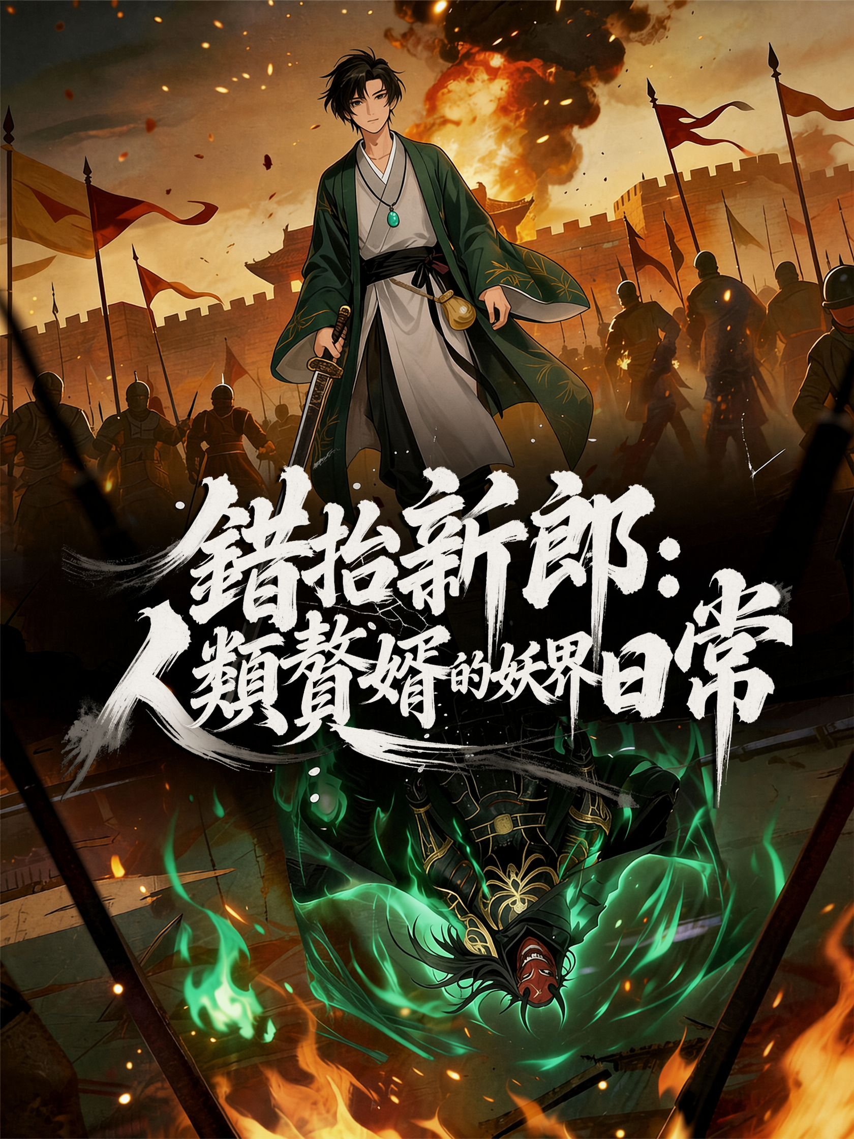 錯抬新郎：人類贅婿的妖界日常