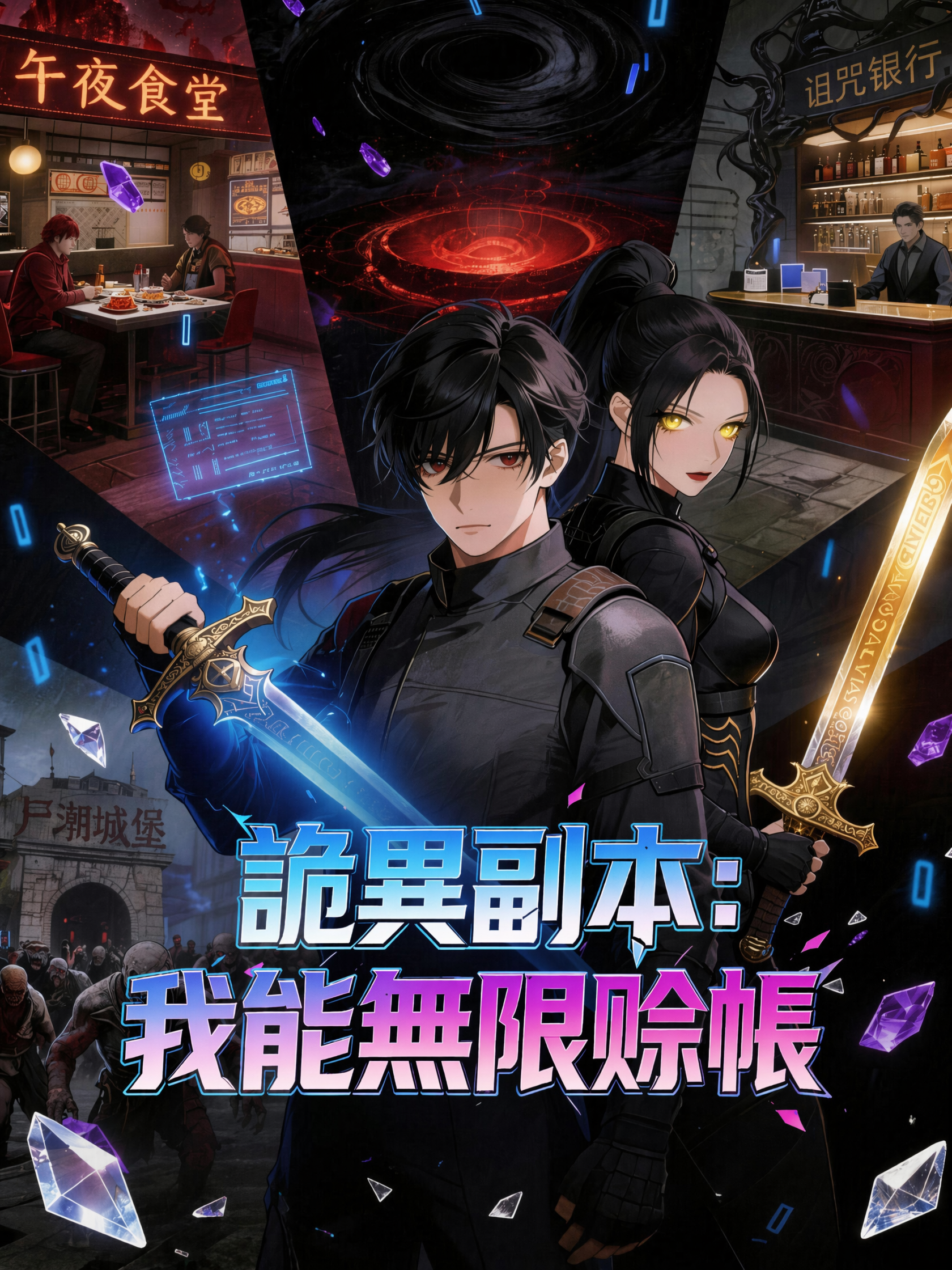 詭異副本：我能無限赊帳