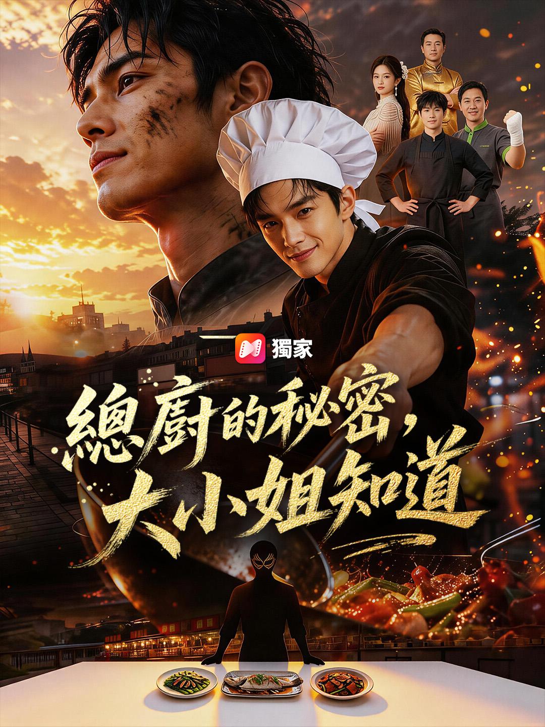 總廚的秘密，大小姐知道