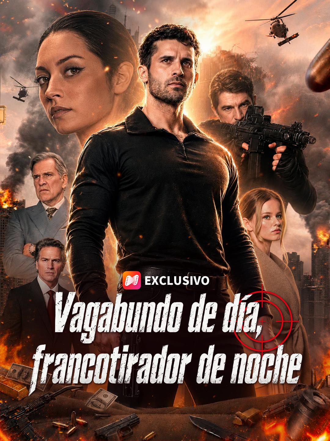 Vagabundo de día, francotirador de noche