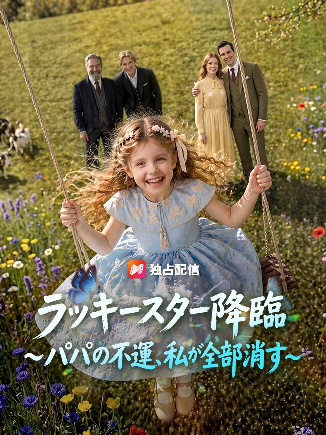 (吹き替え) ラッキースター降臨~パパの不運、私が全部消す~