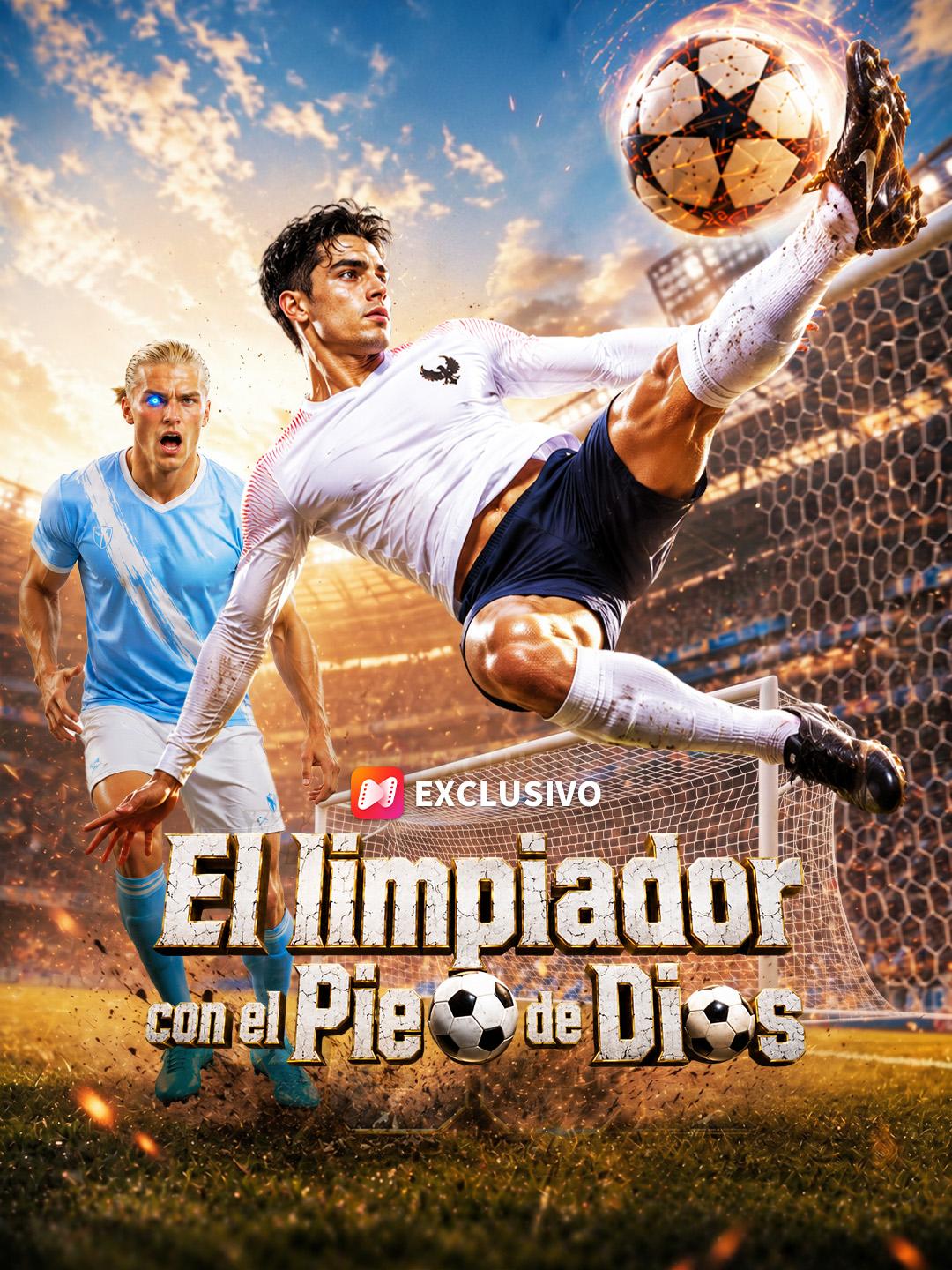 El limpiador con el Pie de Dios