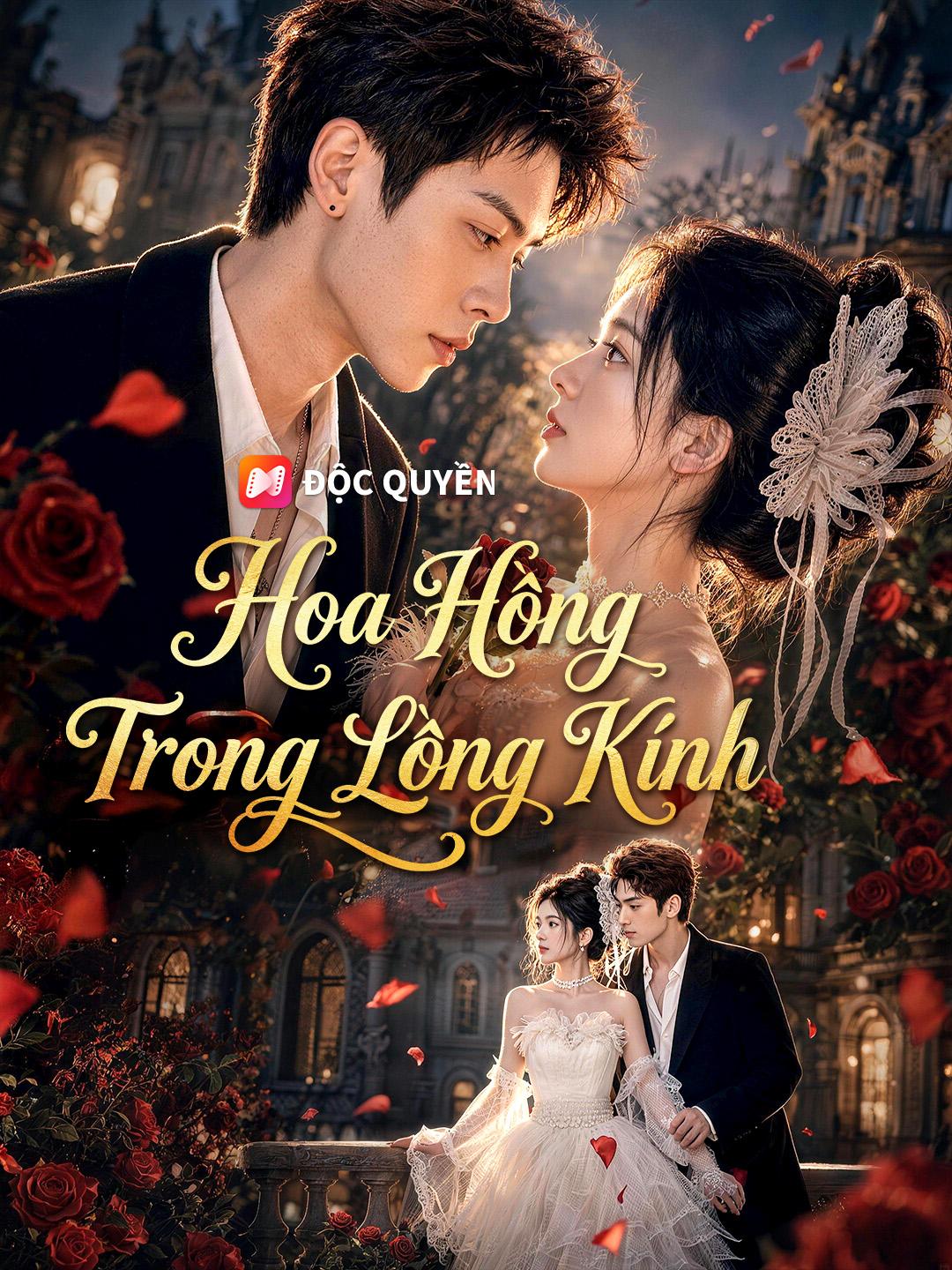 Hoa Hồng Trong Lồng Kính