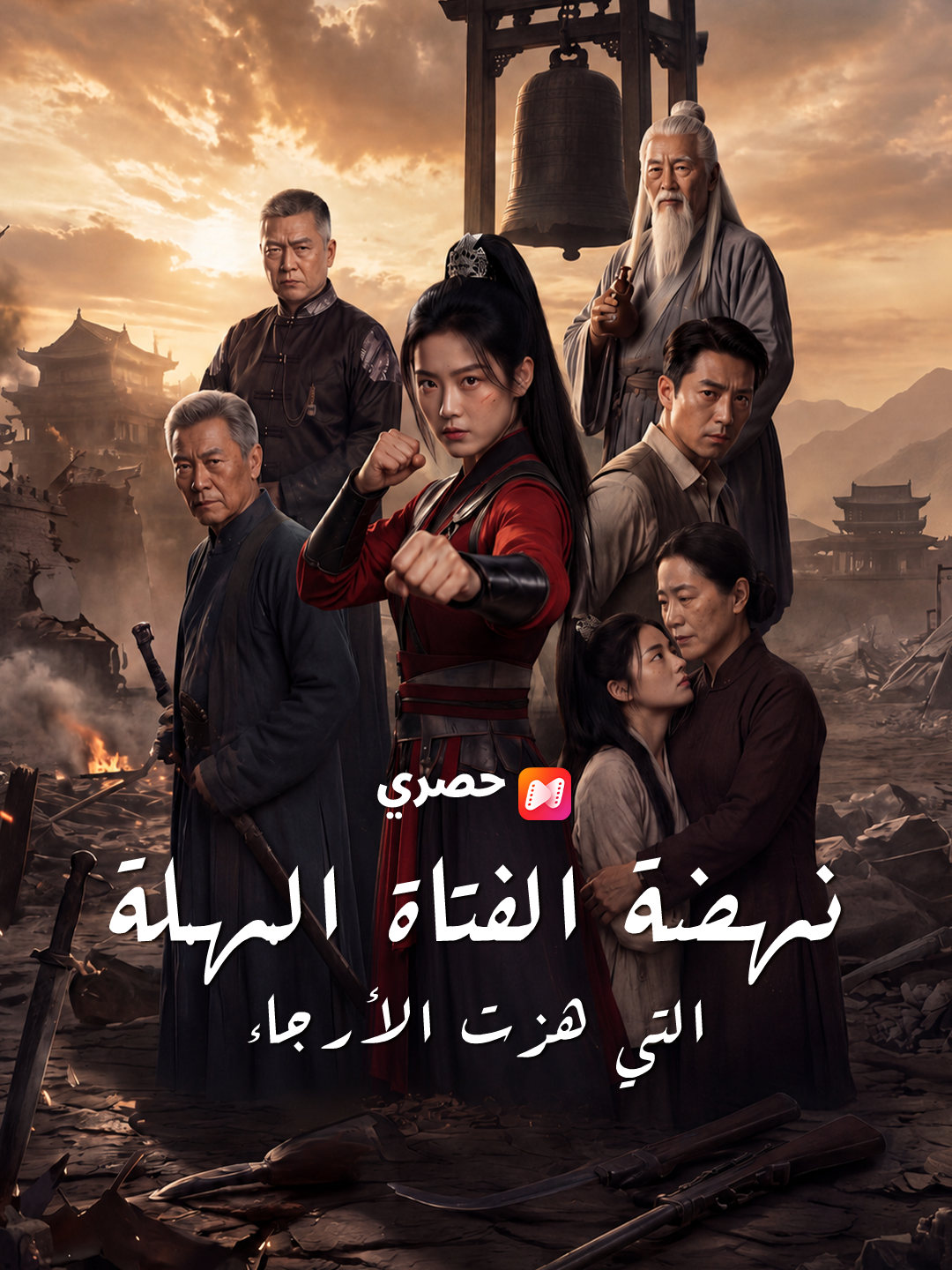 نهضة الفتاة المهملة التي هزت الأرجاء