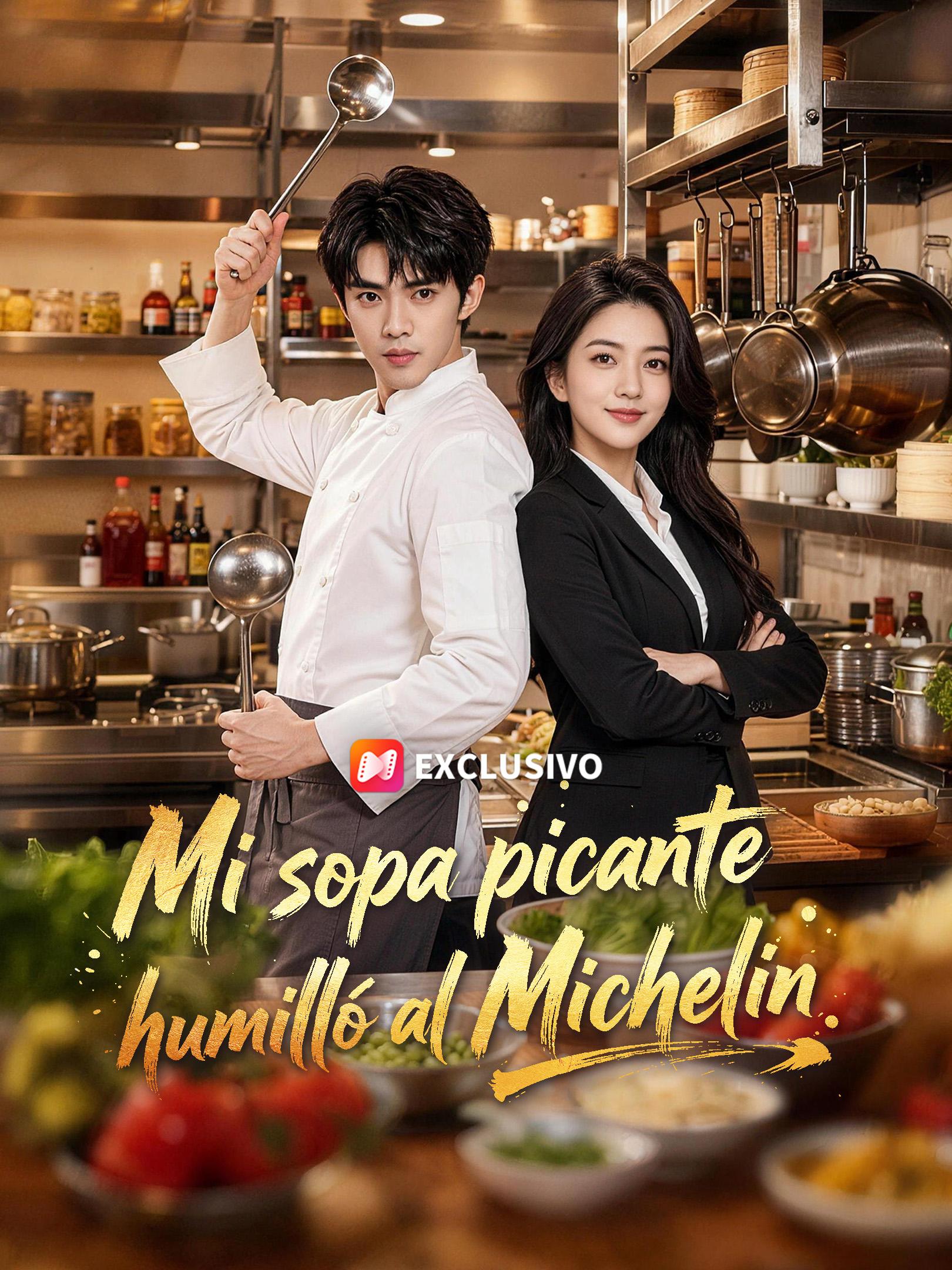 Mi sopa picante humilló al Michelin