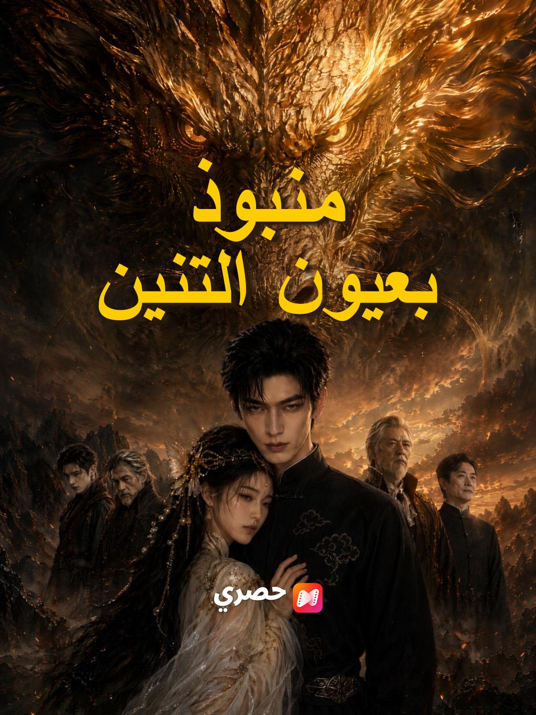 منبوذ بعيون التنين