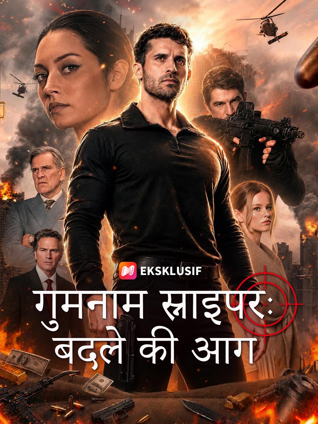 गुमनाम स्नाइपर: बदले की आग