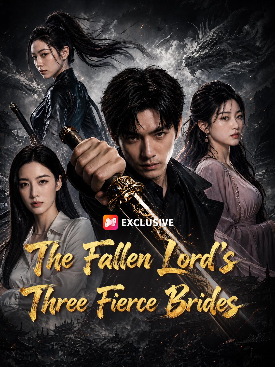 The Fallen Lord's Three Fierce Brides