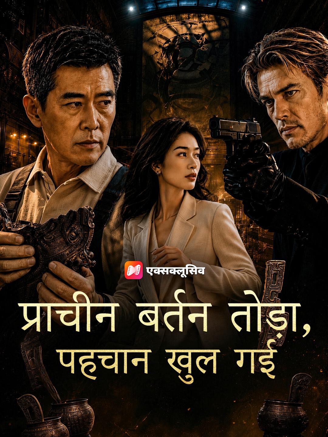 प्राचीन बर्तन तोड़ा, पहचान खुल गई