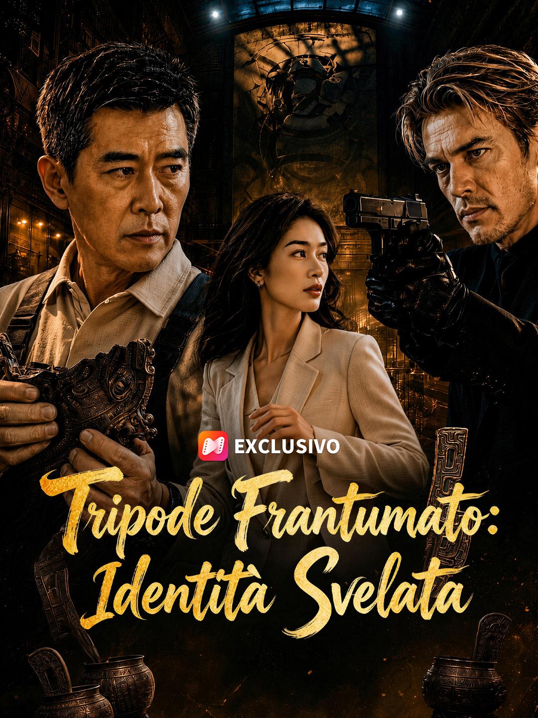 Tripode Frantumato: Identità Svelata