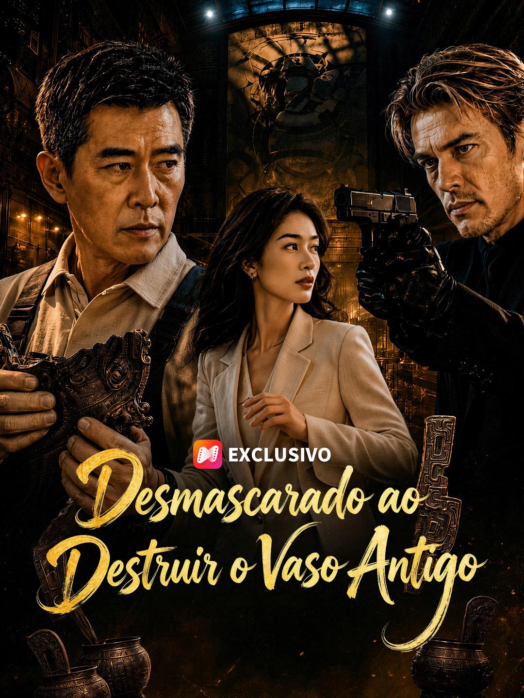 Desmascarado ao Destruir o Vaso Antigo